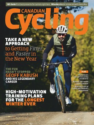cover image of Canadian Cycling Magazine